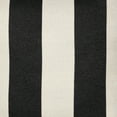 thumbnail image 2 of Better Homes & Gardens Cabana Black and White Striped Pillow, 19" x 19", Square Pillow, 1 per Pack, Outdoor, 2 of 7