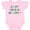 AD-Pink, variant on Happy Birthday Mommy Boys or Girls Baby Bodysuit