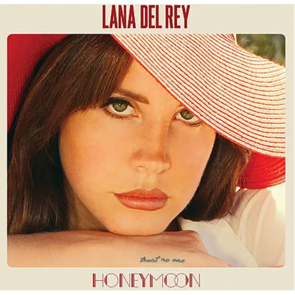 Lana Del Rey - Honeymoon (Limited Edition, 180 Gram Translucent Red Vinyl, Alternate Cover) (2 Lp's) - Vinyl