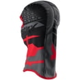 thumbnail image 2 of Castle X, 77-131A, Adult Balaclava Face Mask - ICON - RED, XLG, 2 of 2