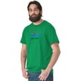 thumbnail image 4 of Wet Leaky Pipes Funny Sarcastic Men's Graphic T Shirt Tees Brisco Brands X, 4 of 6