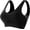 Black, variant on Breathable Cool Liftup Air Bra, Anti-Sagging Wireless Bra for Women - Seamless & Comfortable Everyday Bras