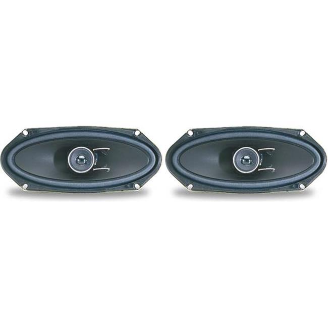 Speaker 4 x 10 in. 2Way Rear Deck Mount Speaker with 120 watts Maximum