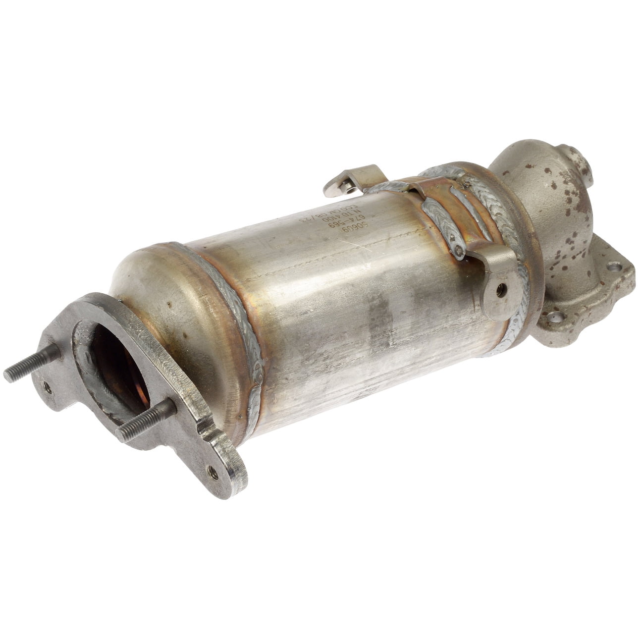 Dorman 679-569 Catalytic Converter with Integrated Exhaust Manifold for Specific Chevrolet Models, Natural