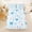 Blue, variant on Erosebridal Princess Bow Girls Twin Sheet Sets, Spring Flower Bedding, 3pcs