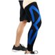 thumbnail image 4 of Eigraketly Antideslizante deporte compresión pierna manga senderismo correr rodillera Deportes y aire libre azul negro SG, 4 of 6