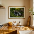 thumbnail image 3 of Blackwater Falls 02 - Davis West Virginia Photography Waterfall Nature Landscape Scenic Forest Autumn Travel Poster Oak Framed Wall Art Print 5 x 7 inches, 3 of 6