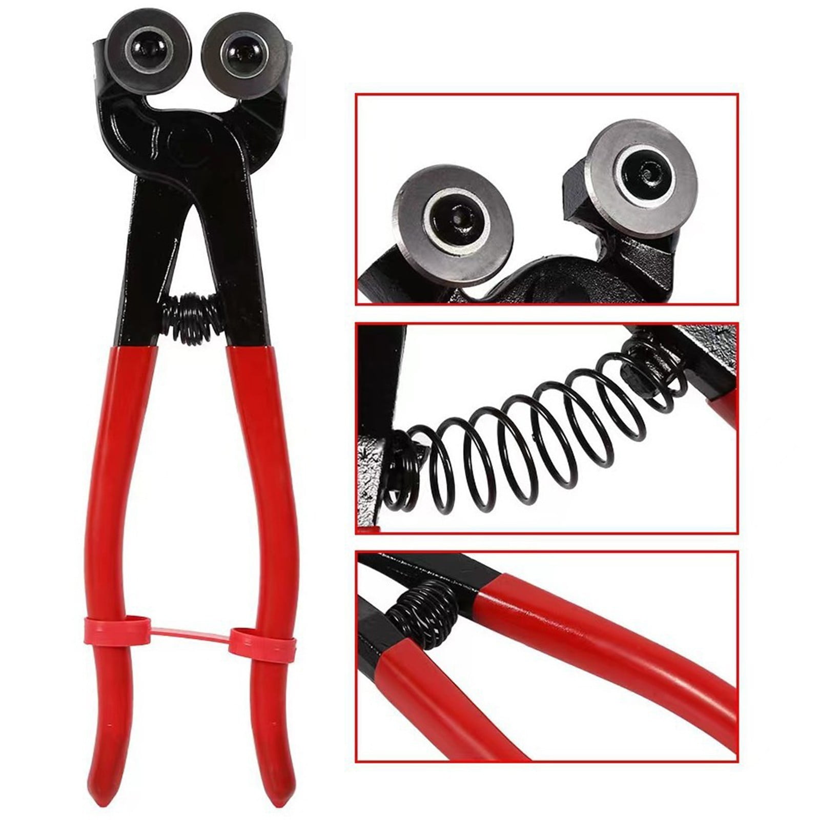 Pack of Glass Cutting Plier Cutter Features Trimming Function Precisions Glass Cutting Tool Set for Repair Art Craft