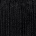 thumbnail image 2 of MEN RIB BEANIE-EBONY/GREY, 2 of 2