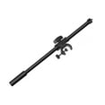 thumbnail image 2 of Support de Microphone Rotatif Trépied Microphone Suspendu Réglable Bras Ciseaux Support Clips de Câble 45Cm, 2 of 9