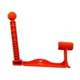thumbnail image 2 of S SERENABLE 144 degree Golf Swing Golf Swing Practice Tool for Beginners Professionals Orange, 2 of 9