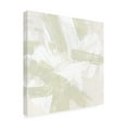 thumbnail image 2 of Trademark Fine Art June Erica Vess Ice Rhythym II Canvas Wall Art, 2 of 4