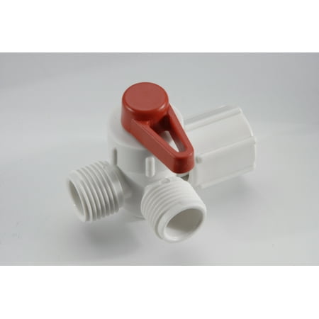 - Red Stacking Manifold Valve 1/2