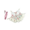 thumbnail image 4 of thinsony Rabbit Vest Harness Leash Set Clothes Soft Pet Costume Small Animal Ferret Multi S, 4 of 8