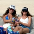 thumbnail image 3 of Pavilion - Nauti People - White Adjustable Snapback Baseball Hat, 3 of 9
