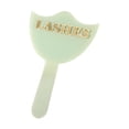 thumbnail image 2 of Espejo de mano para maquillaje, acrílico premium, compacto, herramienta de extensión de pestañas con asa, espejo de mano para niñas, mujeres, hogar y Verde, 2 of 8