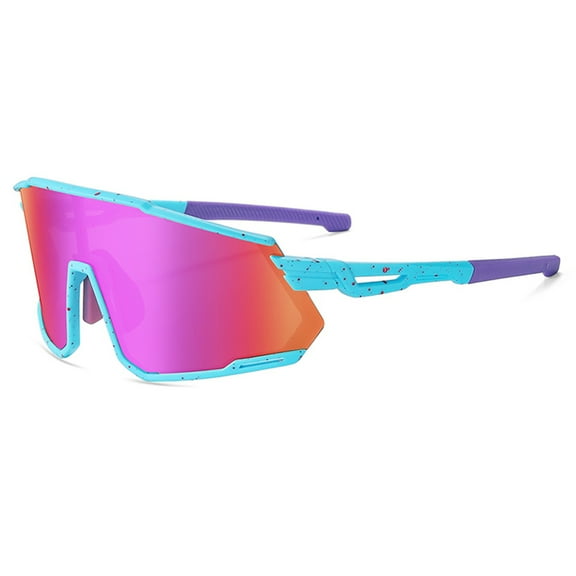 SMAIKY Polarized Sports Sunglasses for Youth Men Women UV Protection Cycling Running Baseball Sun Glasses Softball Goggles