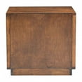 thumbnail image 4 of Zuo Modern 100577 Linea Table de Fin&44; Noyer, 4 of 8