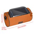 thumbnail image 2 of SMihono Closet Organizers and Storage for Clothes Bicycle Front Bag Battery Front Bag Splashing Front Beam Bag Car Handle Bag Touchscreen Riding Bag Crossbody Bag Lightweight Storage Trunks and Bag, 2 of 2