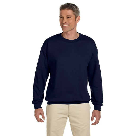 Hanes Adult 9.7 oz. Ultimate Cotton 90/10 Fleece Crew - F260