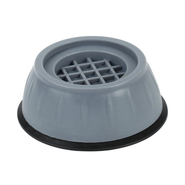 Alfombrilla de elevación para base de lavadora de refrigerador Alfombrilla antideslizante de goma resistente al desgaste Alfombrilla de elevación universal fija para muebles Alfombrilla a