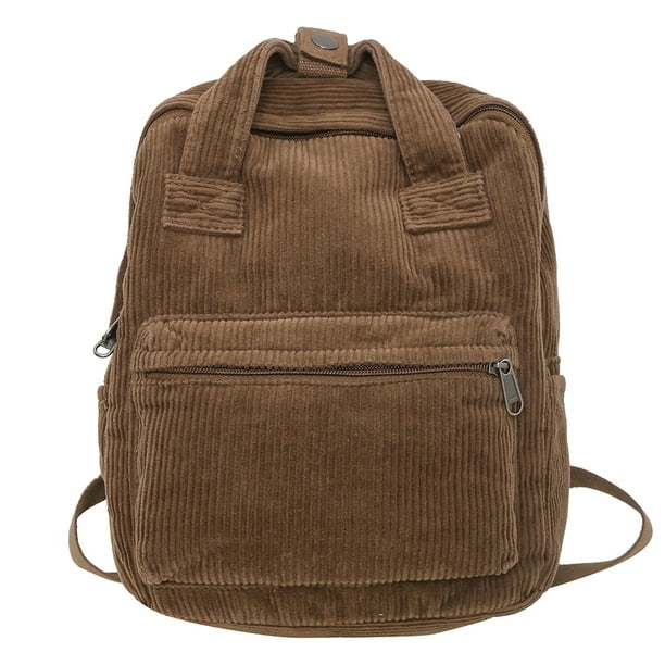 Mochila Escolar Casual Suave Múltiples Bolsas para Exteriores