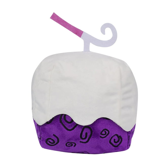 KEVCHE 15cm Peluche Blox Fruits Cajas Sorpresas, Juguetes de Blox Fruits Plush Blox Fruits Mystery Box Plushies Blox Fruits Box Morado, Cajas de Blox Fruits Juguete para Ninos, Edad 4+
