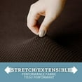 thumbnail image 4 of Mainstays Pixel Loveseat Slipcover, Machine Washable, 4 of 6