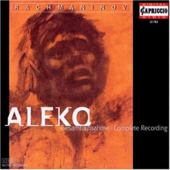 S. Rachmaninoff - Aleko - Classical - CD