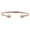 Rose Gold, variant on BYHONG Copper Bangle Copper Bracelet Adjustable Open Bracelet Ring for Women Men Bracelets for Women Trendy Rose Gold One Size