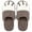 Brown, variant on Gustave Women Fluffy Fuzzy Slippers Warm Cute Animal House Slippers Slides Non-Slip Memory Foam Soft Cozy Home Shoes for Winter Indoor Outdoor Bedroom "Brown"