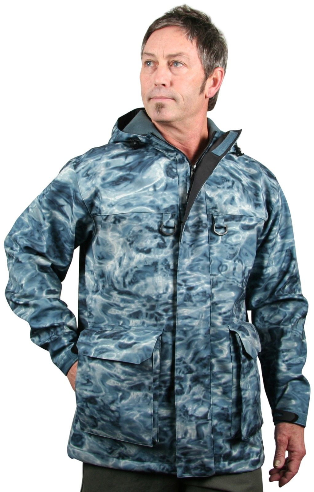 Aqua Design Men's StormShield Insulated Fishing Hunting Pro DWR Water