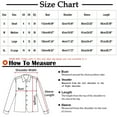 thumbnail image 2 of HTNBO Women's Winter Hoode Puffer Jacket Splice Long Sleeve Zip Up Quilted Baggy Warm Short Down Coats with Pockets, 2 of 2