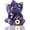Purple, variant on Ksopiavobs Yellow Crystal Lucky Cat Figurine Hand Carved Maneki Neko Money Cats Statue Feng Shui Decoration for Home Office Attract Good Luck Money Wealth with Gift Box (Amethyst)