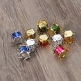 thumbnail image 5 of LEORX 12Pcs Paper Christmas Ornaments Set Mini Drum Hanging Pendants Plastic Tree Decoration Assorted Color, 5 of 8