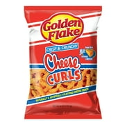 Golden Flake Cheese Crisp & Crunchy Curls, Gluten-Free, 6 oz Bag
