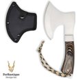 thumbnail image 3 of FRD : Backcountry Essential Hatchet - Hache de Camping Compacte et Portable avec Étui, 3 of 4