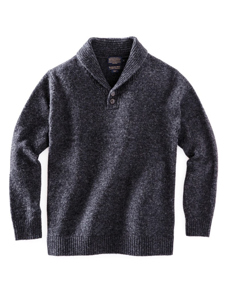 mens western sweater