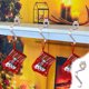 thumbnail image 1 of Xihbxyly Ganchos Navideños de Hierro de Primera Calidad, Gran Capacidad de Carga, Colgador para Coronas Navideñas, Decoración Versátil para Puertas, Perfecto para Navidad, Halloween y Acción de Graci, 1 of 6