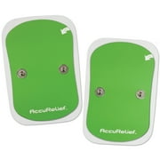 AccuRelief Wireless TENS Unit Pads Electrodes Pain Relief System Supply Kit for Body Pains & Aches