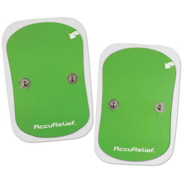 AccuRelief Wireless TENS Unit Pads Electrodes Pain Relief System Supply