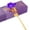 Purple, variant on Abbracc Gold Rose for Anniversary Unique Gifts, Eternal Long Stem Gold Dipped Rose Romantic Christmas Birthday Anniversary Valentine's Day Gifts for Her Base