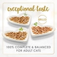 thumbnail image 4 of Purina Fancy Feast Grilled Kitten Food, Wet Cat Food, Poultry & Beef, 3 oz Cans, 4 of 12