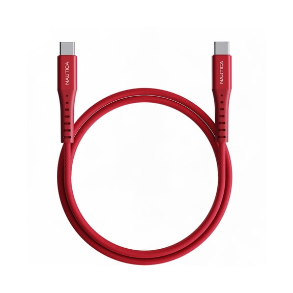 Nautica CB500 USB-C To USB-C Braided Cable - 65W Power Delivery