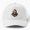 White, variant on Future Soldier Face Baseball Hat, Sci-Fi Military Character Graphic Design, Classic Cap