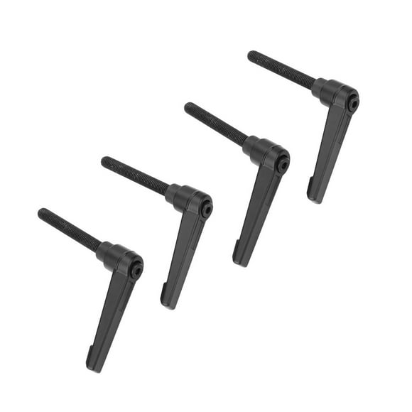 Mango universal, 4 piezas Perillas de máquina de metal Mango de fijación de hilo femenino Mango ajustable de hilo macho Diseño exquisito