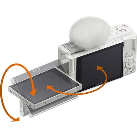 SONY（ソニー） デジタルカメラ　VLOGCAM ZV-1F WC