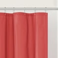 thumbnail image 2 of VCNY Home Heavyweight 6 Gauge Red Solid Color PEVA Shower Liner, 72" x 72", 2 of 5