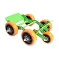 thumbnail image 2 of Remolque elevador para motocicletas y bicicletas eléctricas con neumáticos pinchados Verde, 2 of 8