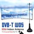 thumbnail image 2 of Mini HD TV Antenna 5dB Amplifier Freeview Digital Booster with Magnetic Base G2, 2 of 6